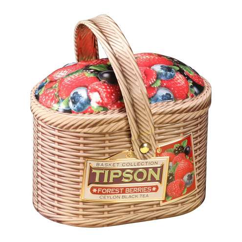 TEE 5003 TIPSON Basket Forest Berries