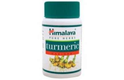 HIMALAYA Turmeric 60 cps.