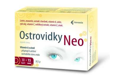 NOVENTIS OSTROVIDKY Neo - akční balení cps.30+15