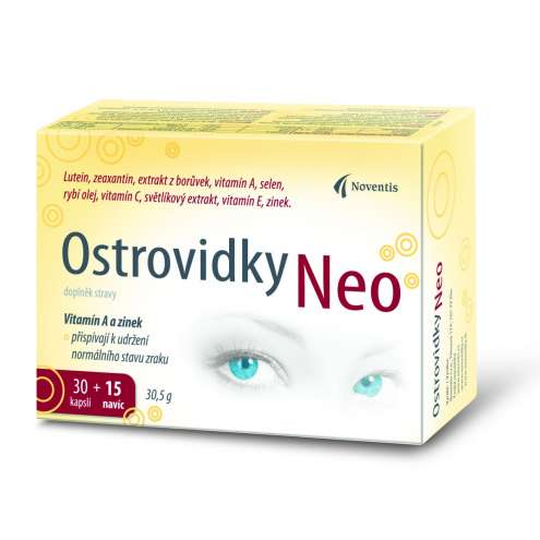 NOVENTIS Ostrovidky Neo, 45 capsules