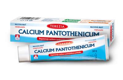 TEREZIA Calcium Pantothenicum мазь, 30 г.