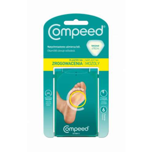 COMPEED Пластыри на мозоли на стопе, 6 шт.