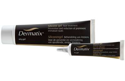 DERMATIX Silikonový gel na úpravu jizev, 15g