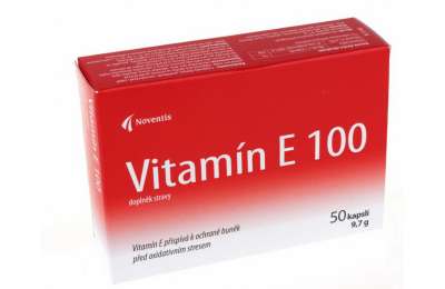 Noventis Vitamin E 100 50 tablet