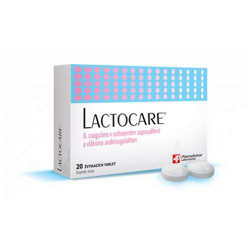 PHARMASUISSE Lactocare, 20 табл.