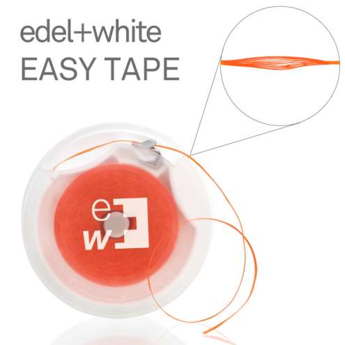 EDEL+WHITE Voskovaná dentální páska, 70 m