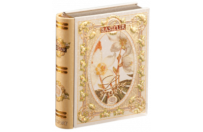 TEE 7345  Basilur  Miniature tea book - Love Story