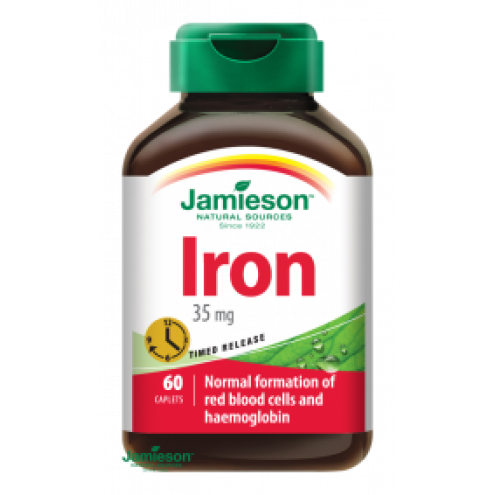JAMIESON Iron 35mg tbl.60