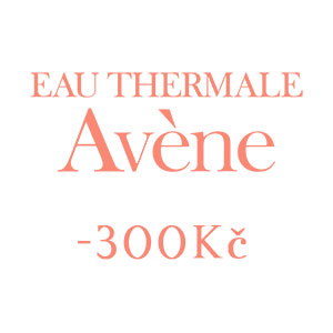 300 CZK discount on a purchase of 990 CZK or more for the entire Avène brand 300 CZK discount on a purchase of 990 CZK or more for the entire Avène brand