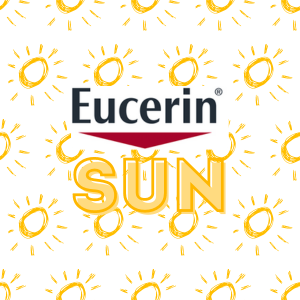 EUCERIN SUN акция 1+1