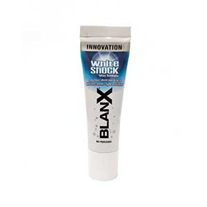 Toothpaste sample BLANX White Shock for FREE