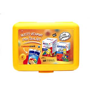 Lunch box Simpsons FREE in the amount of CZK 300