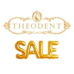 THEODENT 1+1. Each second product for FREE